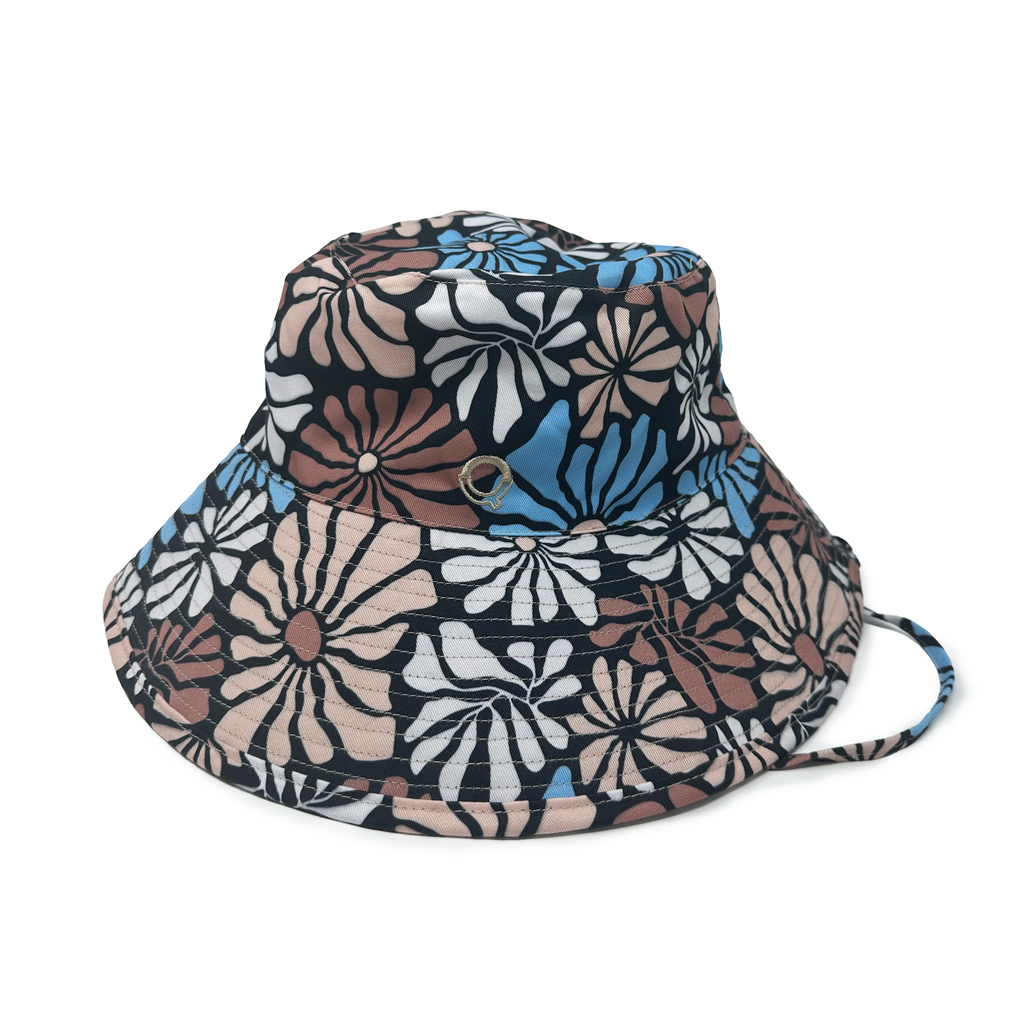 Reversible Bucket Hat Flowers